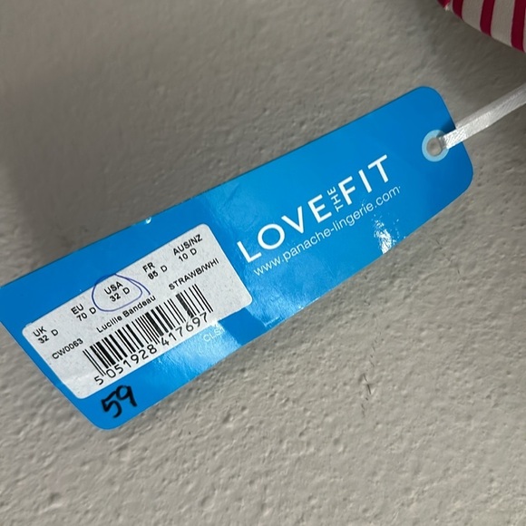 Cleo swim top size 32D - Picture 2 of 4